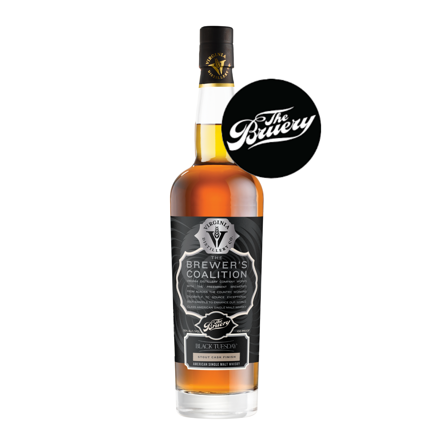 VDC The Bruery Black Tuesday Stout Cask Finish