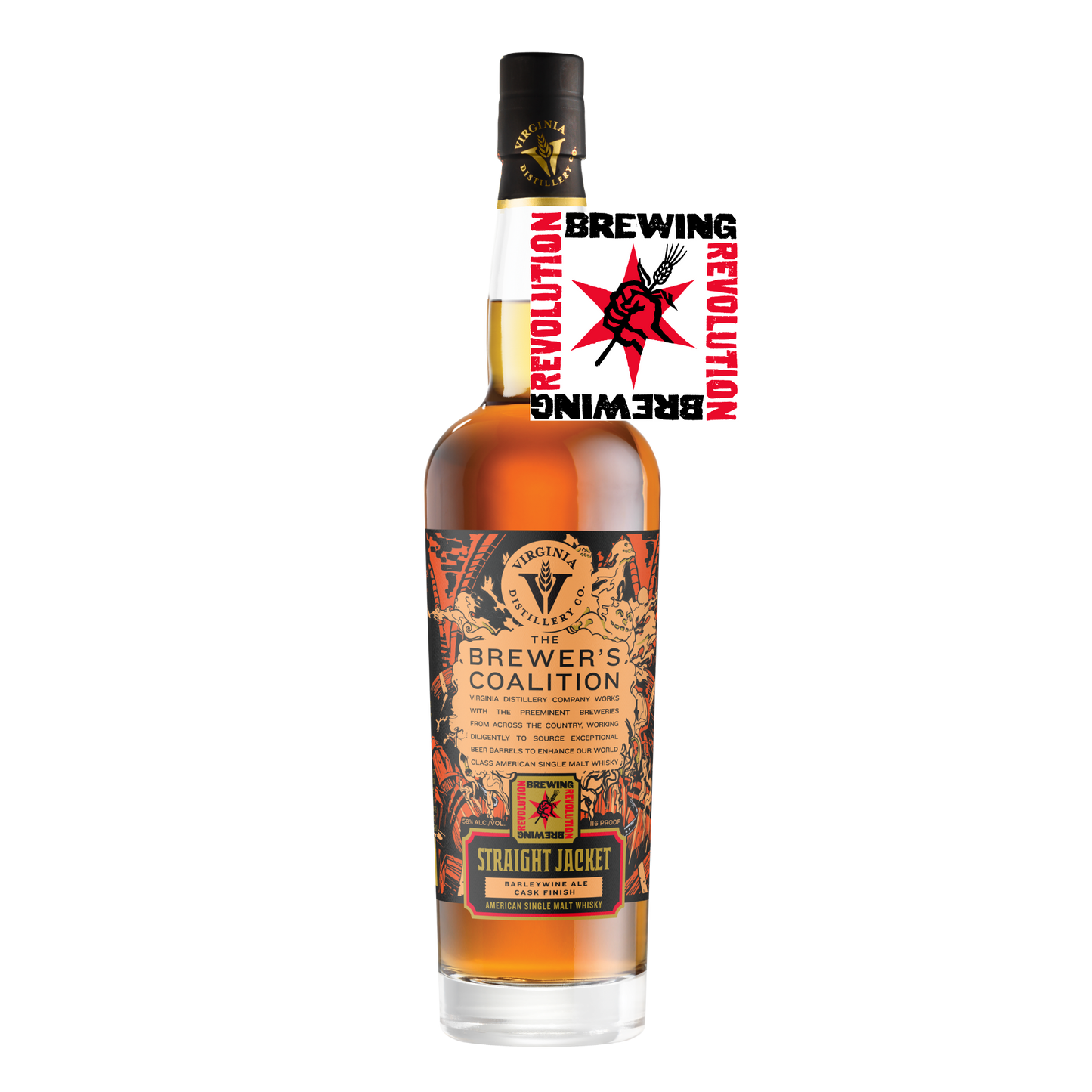 VDC Revolution Straight Jacket Barleywine Cask Finish