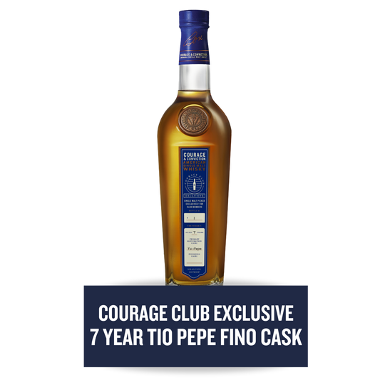 Courage Club Exclusive: 7 Year Tio Pepe Fino Cask