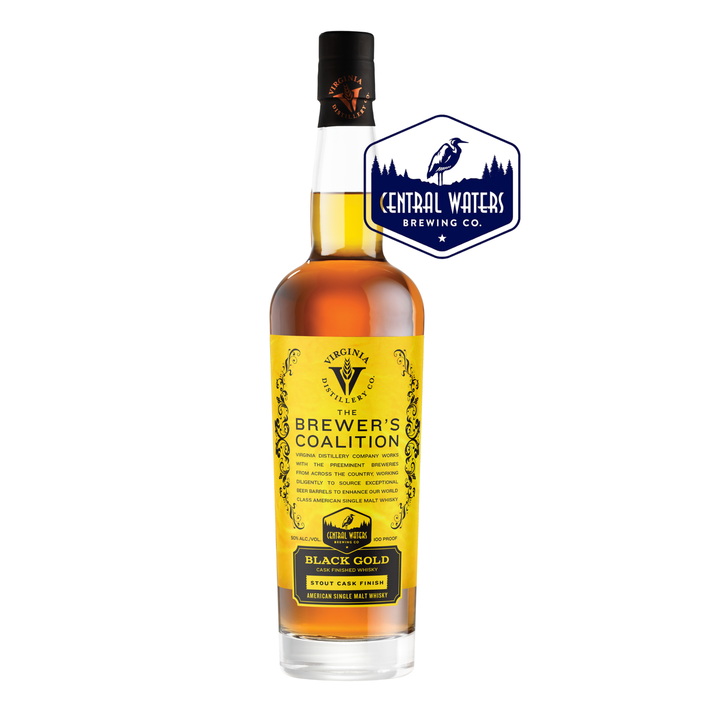 VDC Central Waters Black Gold Stout Cask Finish - Brewer's Coalition