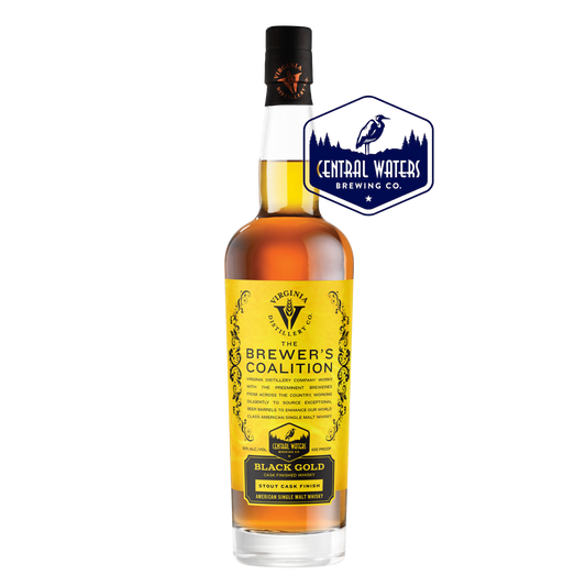 VDC Central Waters Black Gold Stout Cask Finish - Brewer's Coalition