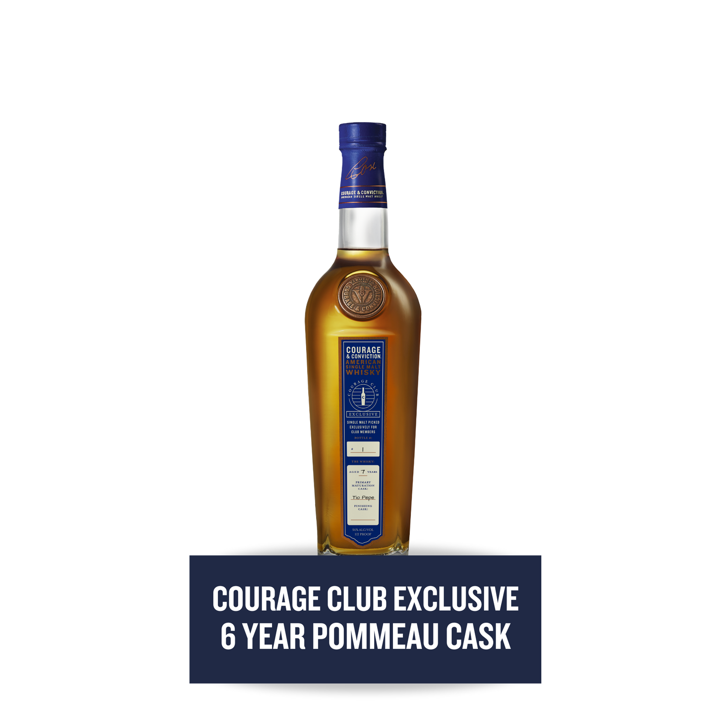 Courage Club Exclusive: 6 Year Pommeau Cask