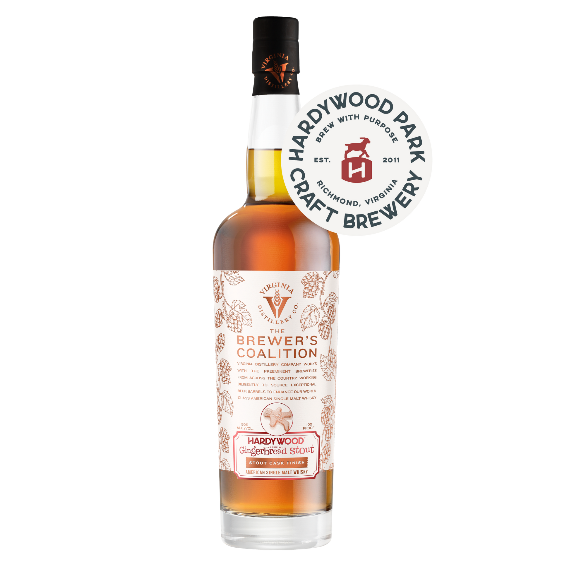 VDC Hardywood Gingerbread Stout Cask Finish - Brewer's Coalition VDC Hardywood Gingerbread Stout Cask Finish - Brewer's Coalition