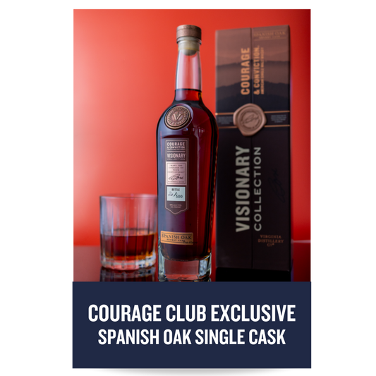 Courage Club Exclusive: Spanish Oak Single Cask