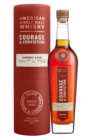 Courage & Conviction Oloroso Sherry Single Cask - Virginia Distillery Company