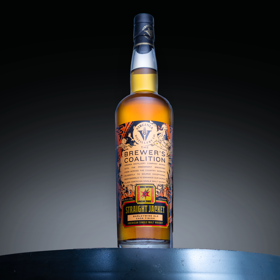 VDC Revolution Straight Jacket Barleywine Cask Finish