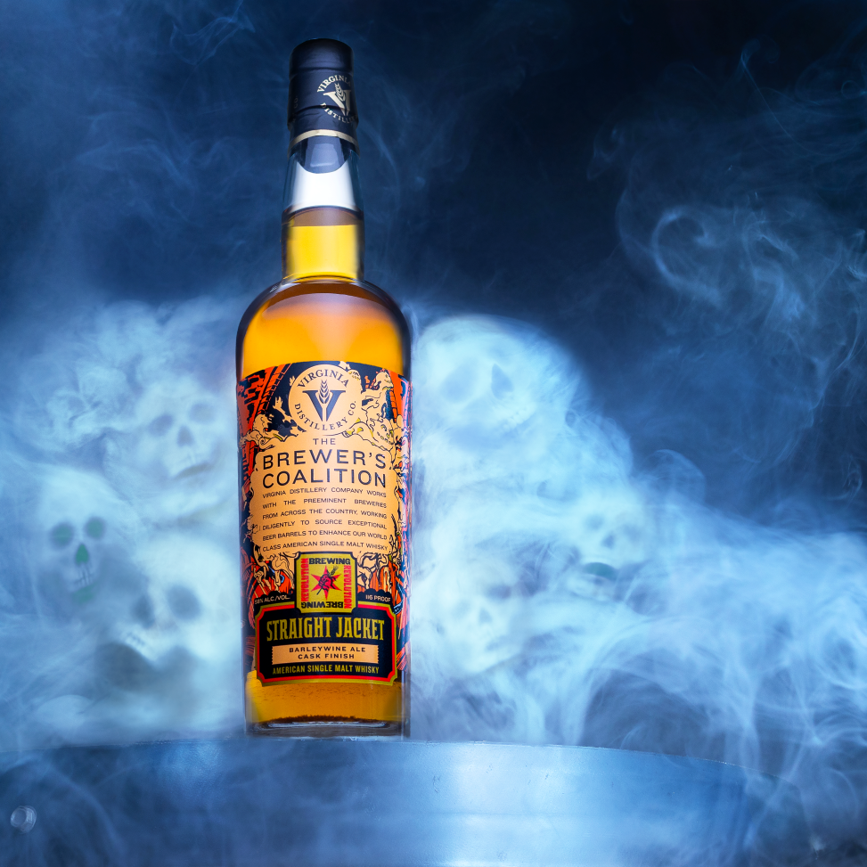 VDC Revolution Straight Jacket Barleywine Cask Finish