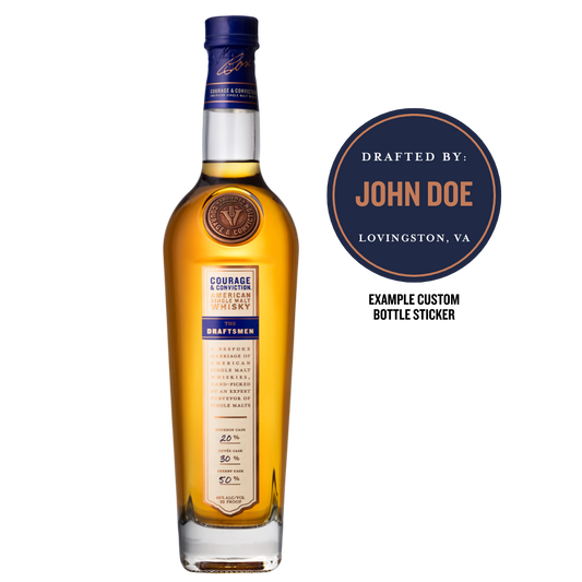 Courage & Conviction The Draftsmen - Virginia Distillery Company