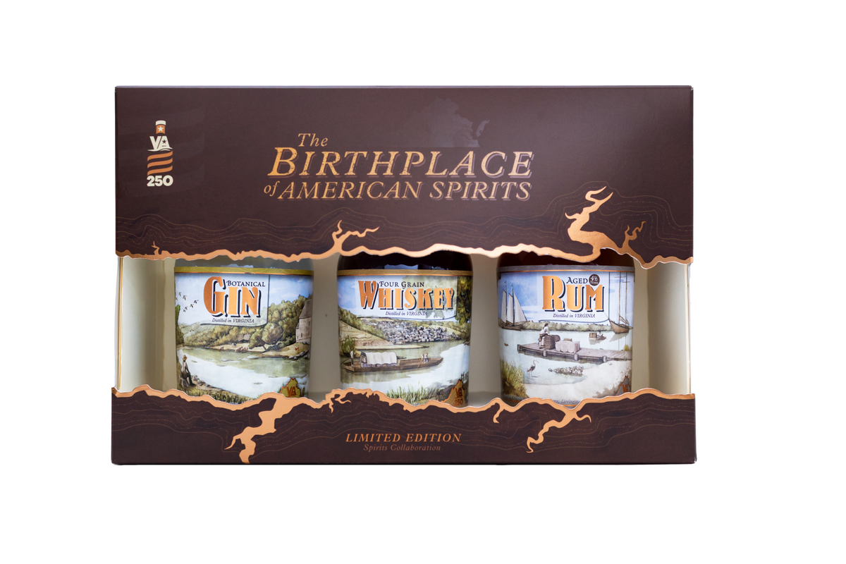 Virginia Spirits 250th Celebration Trio Pack
