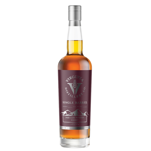 VHW Single Barrel Port Cask Finished - Virginia Distillery Company