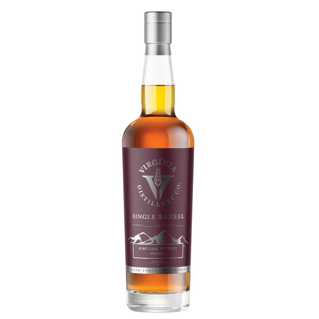 Virginia Distillery Co.: Port Cask Finished Virginia-Highland Whisky ...