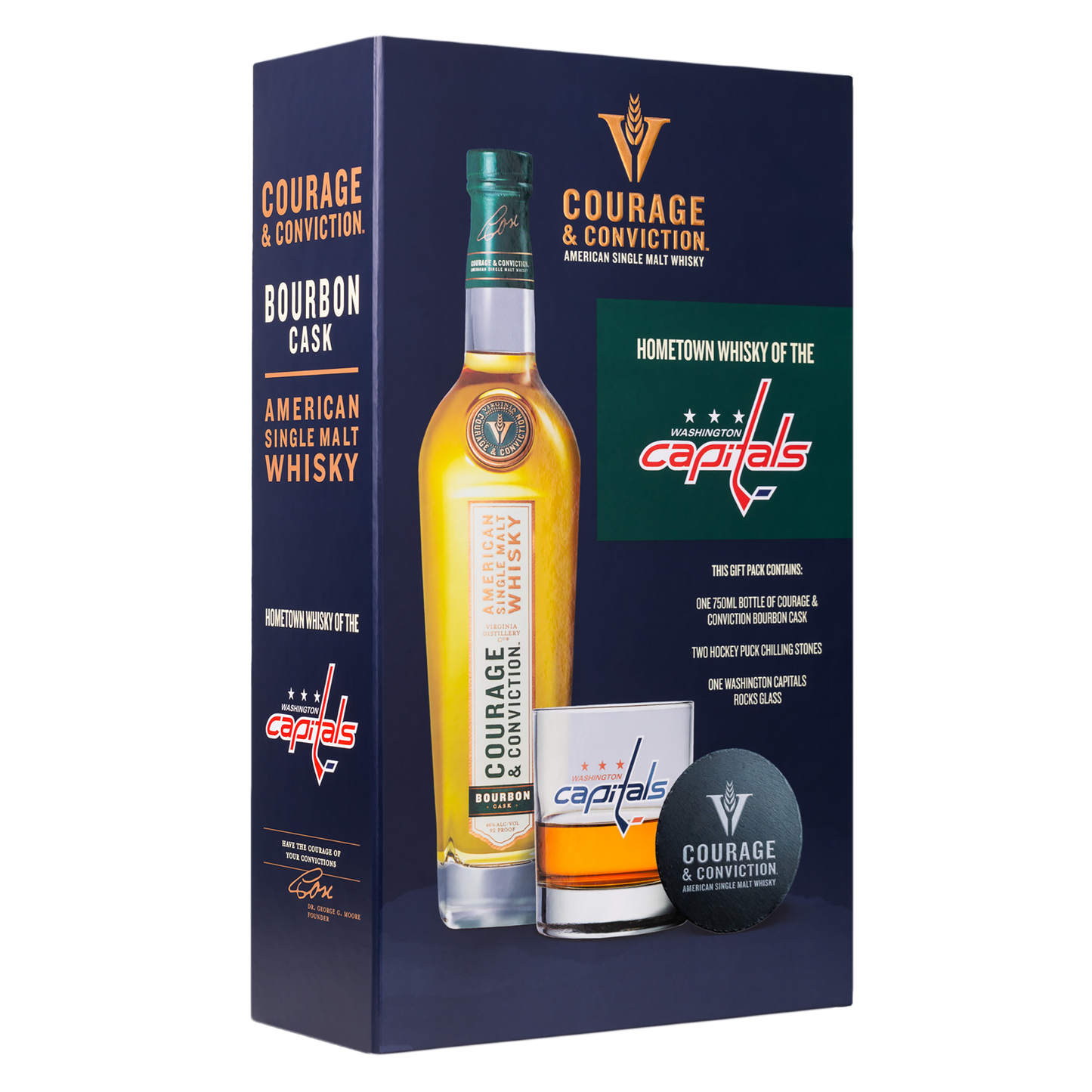 Courage & Conviction Capitals Gift Pack - Virginia Distillery Company