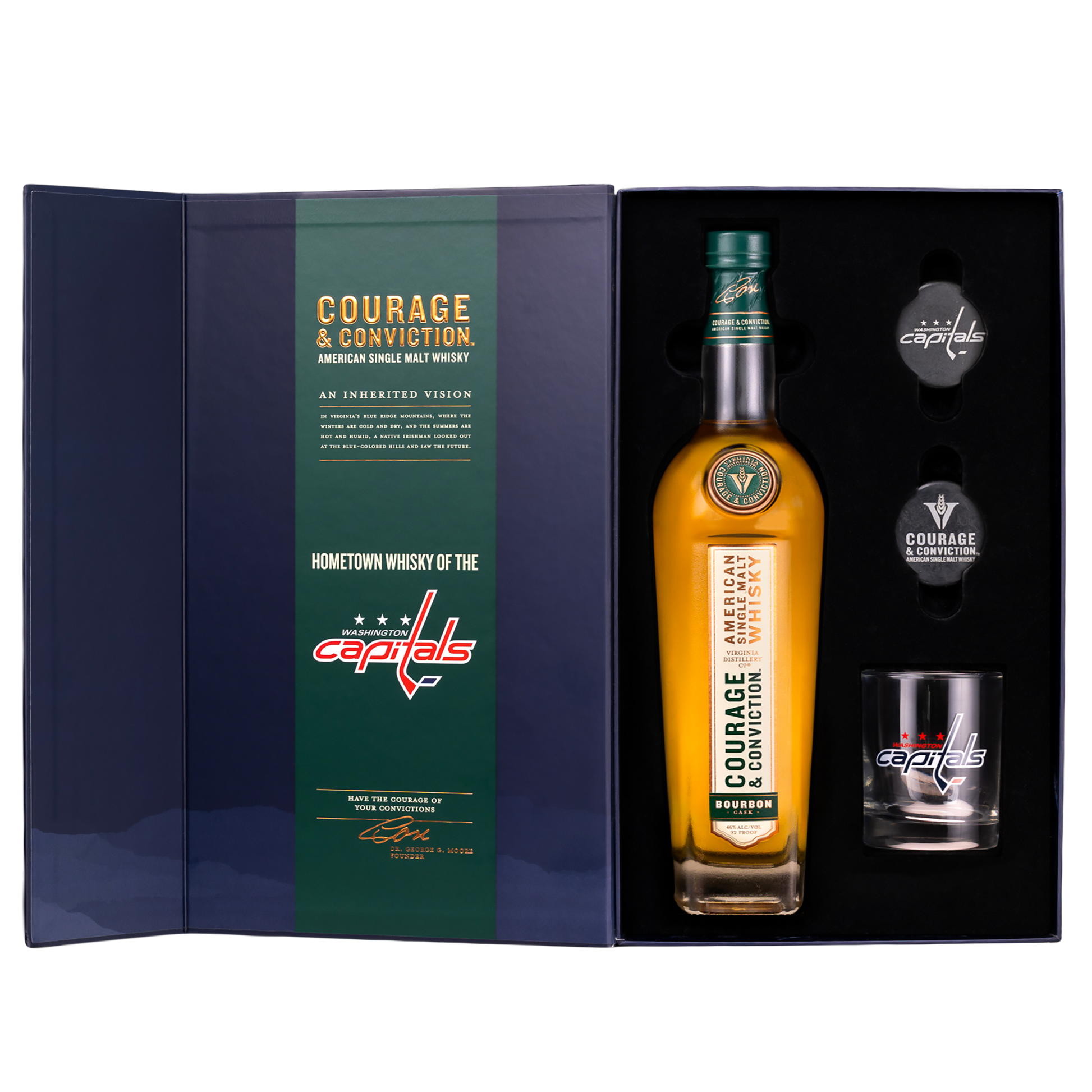 Courage & Conviction Capitals Gift Pack - Virginia Distillery Company