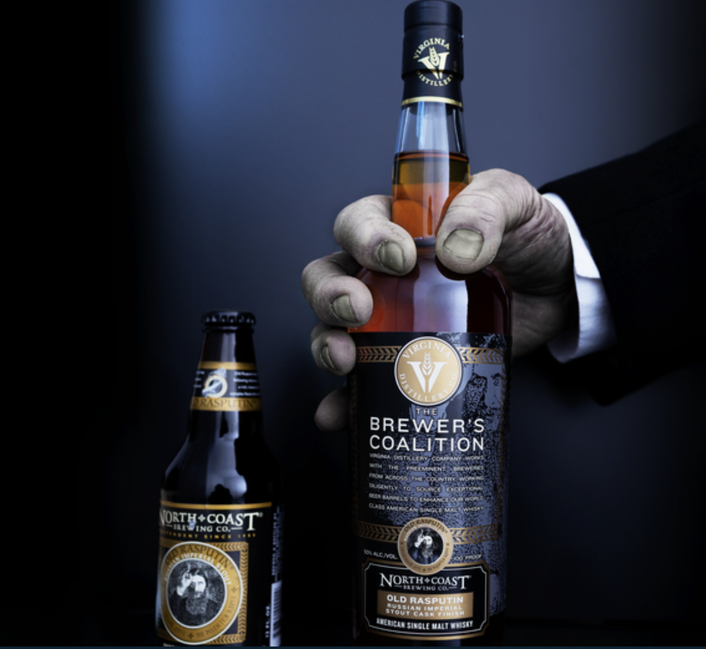 VDC North Coast Brewing Co. Old Rasputin Stout Cask Finish- Brewer's Coalition