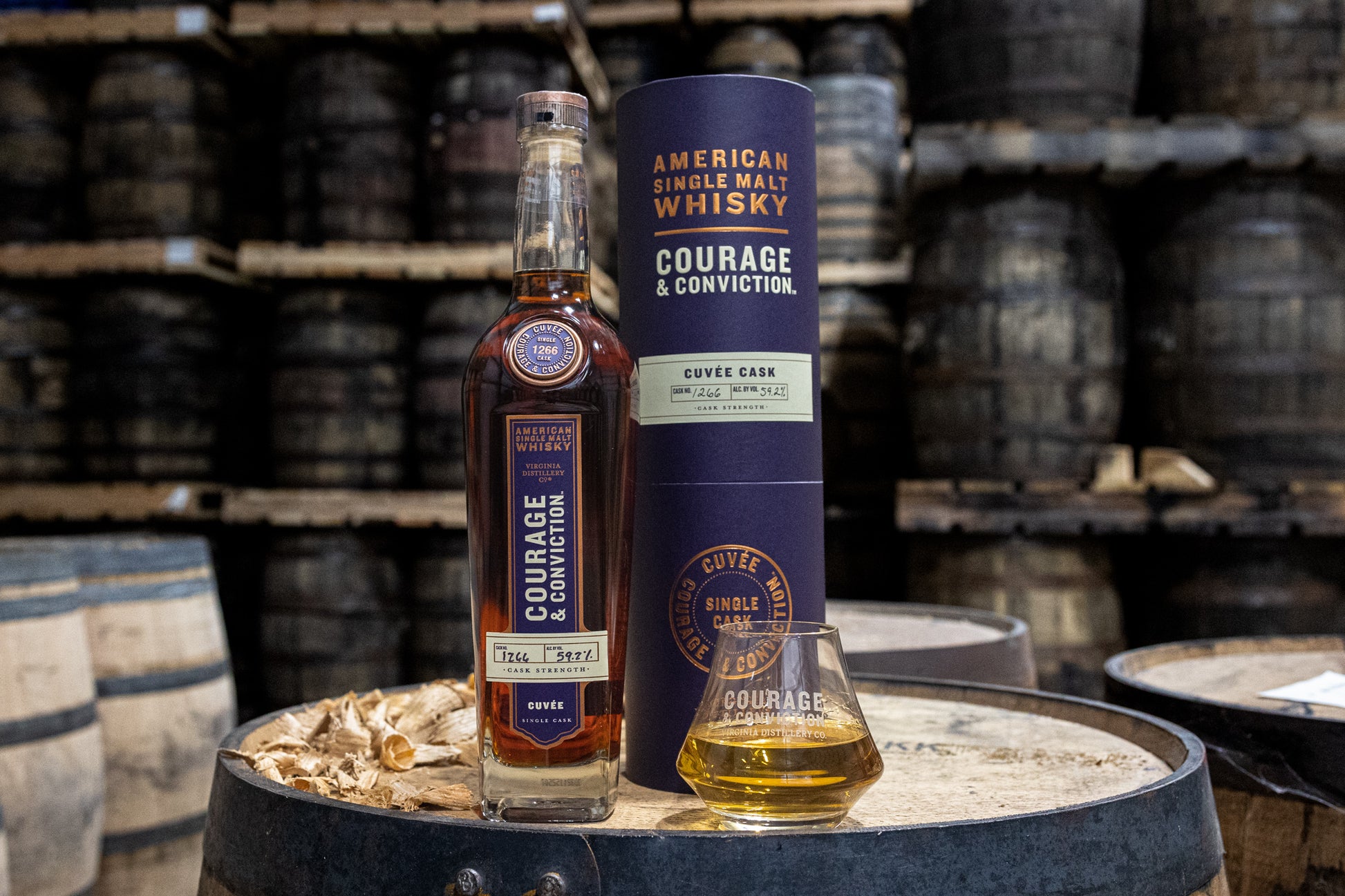 Courage & Conviction Cuvée Single Cask - Virginia Distillery Company