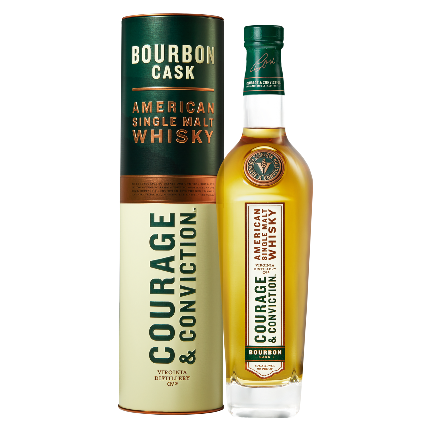 Courage & Conviction Bourbon Cask - Virginia Distillery Company