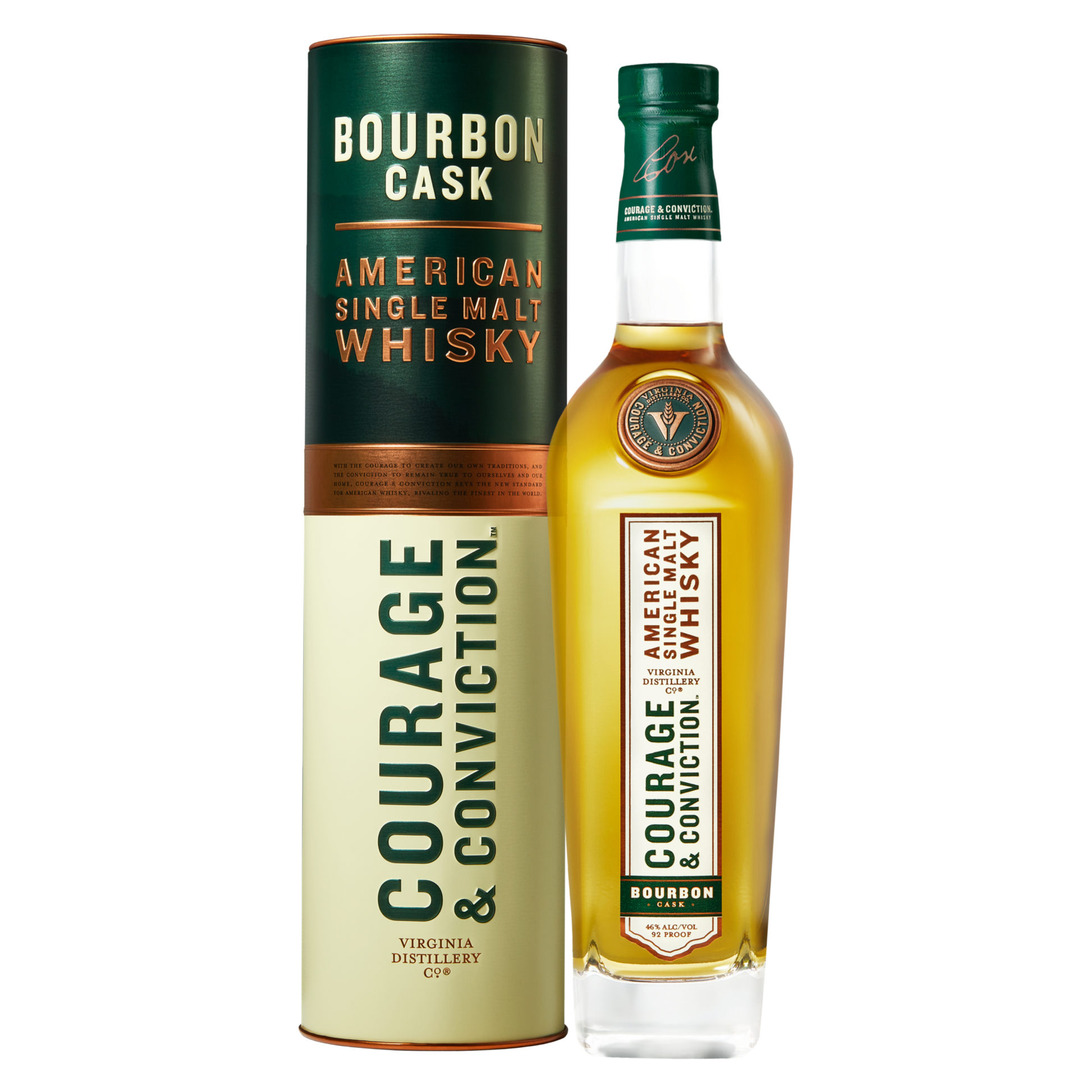 Courage & Conviction Bourbon Cask - Virginia Distillery Company