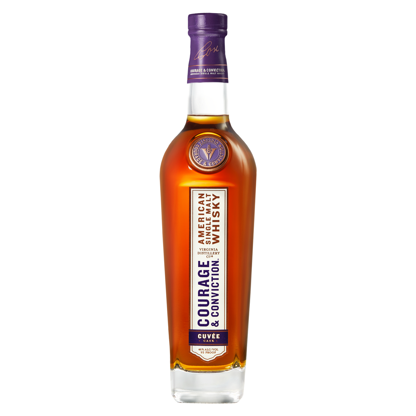 Courage & Conviction Cuvée Cask - Virginia Distillery Company