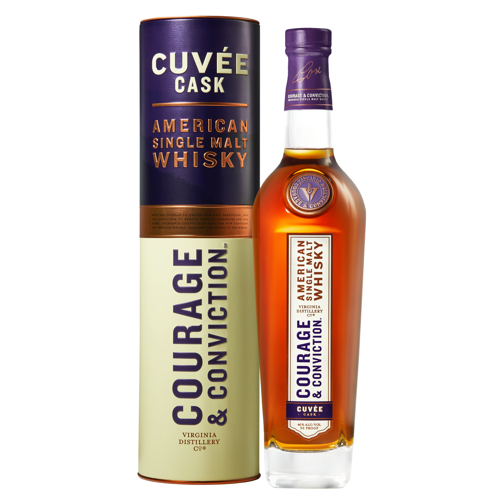 Courage & Conviction Cuvée Cask - Virginia Distillery Company