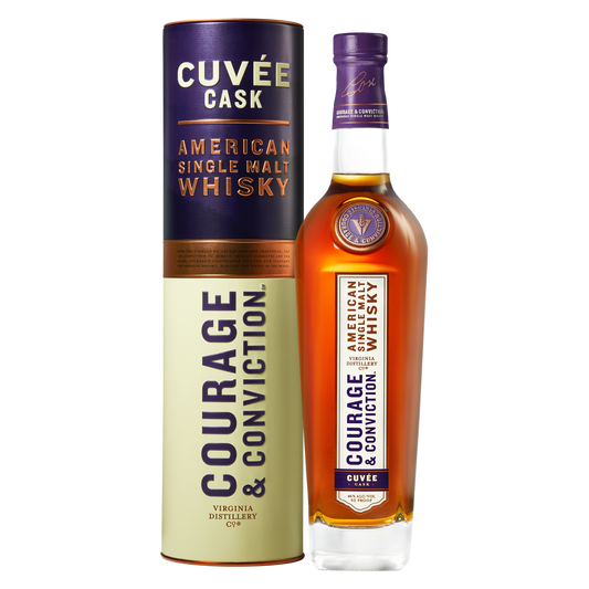 Courage & Conviction Cuvée Cask - Virginia Distillery Company