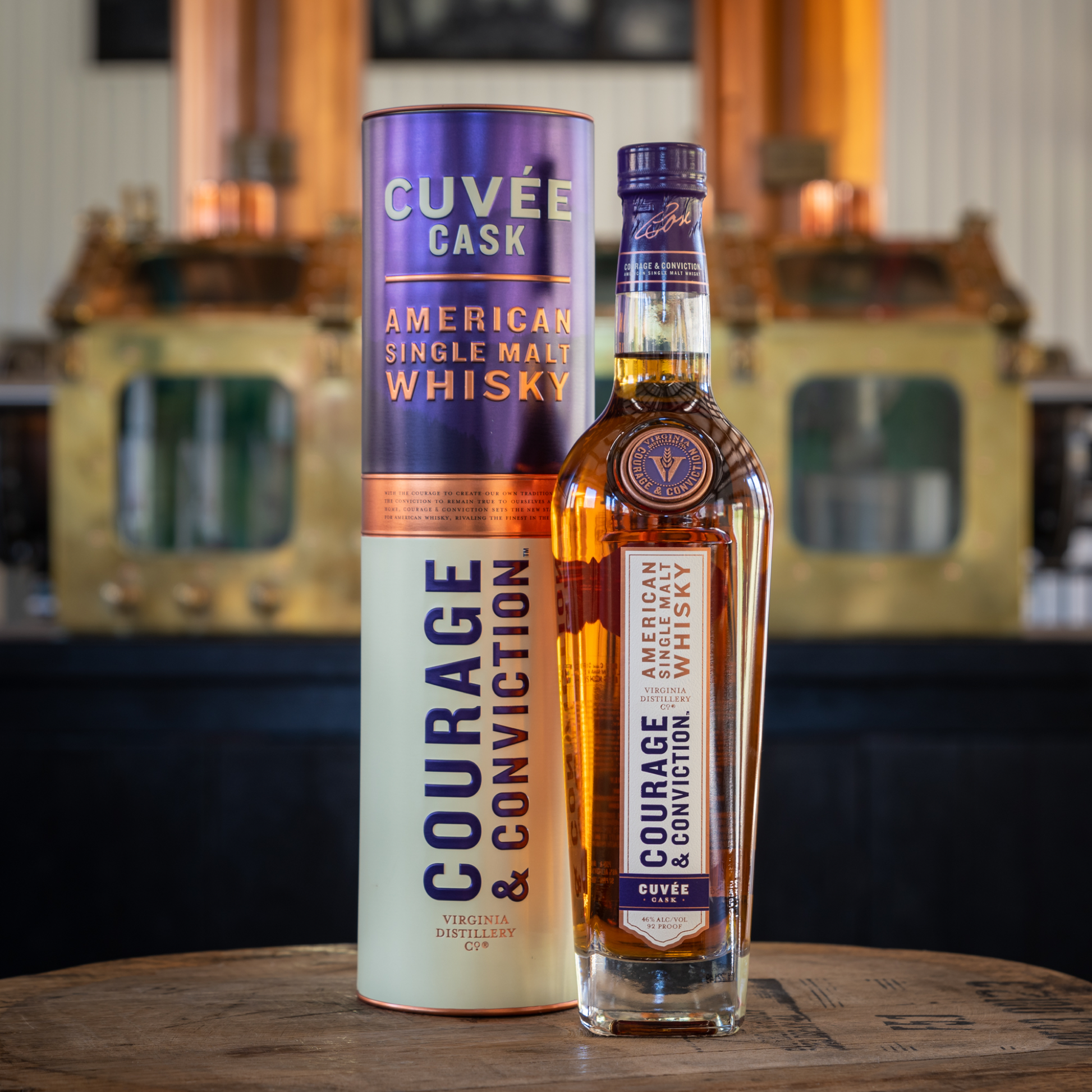 Courage & Conviction Cuvée Cask - Virginia Distillery Company