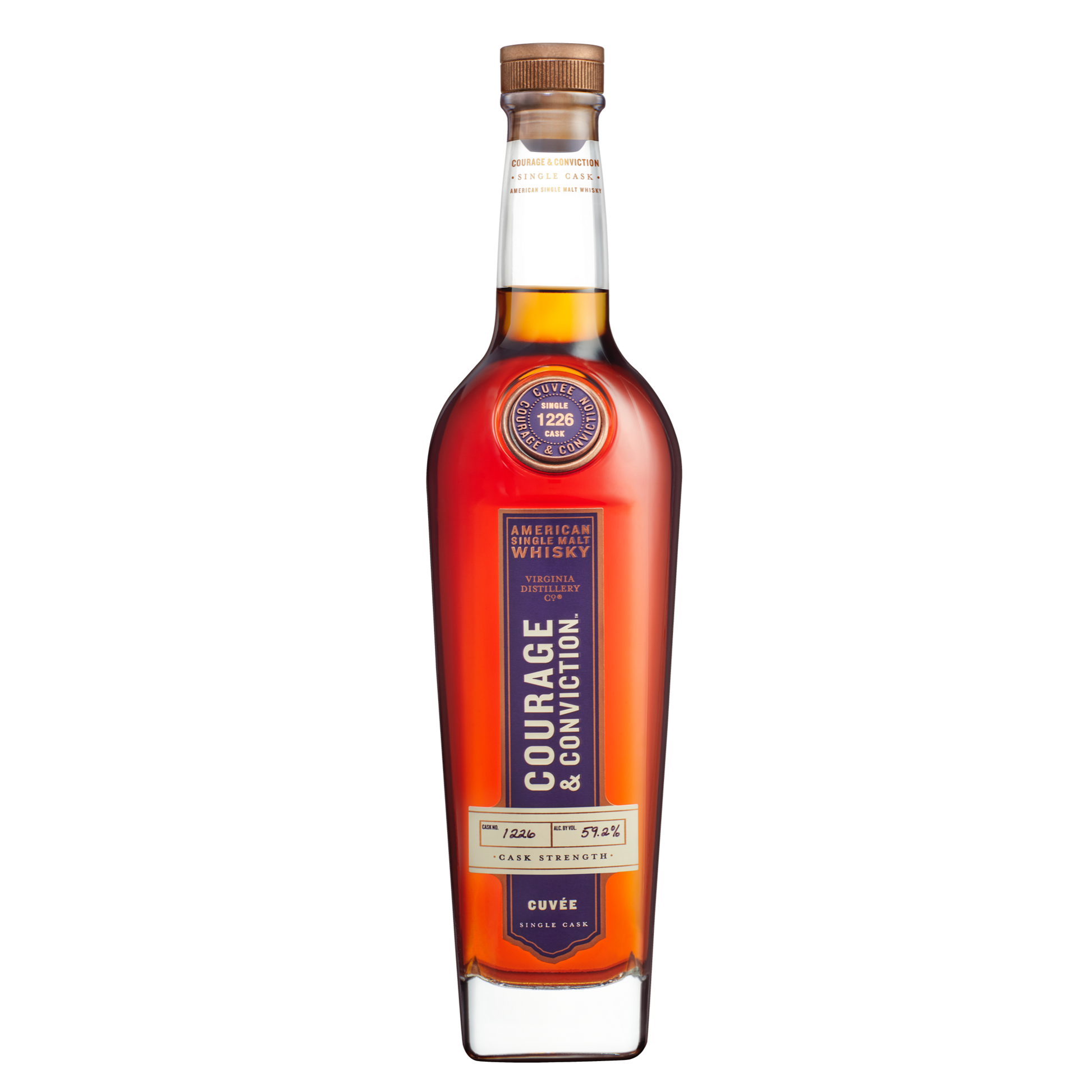 Courage & Conviction Cuvée Single Cask - Virginia Distillery Company