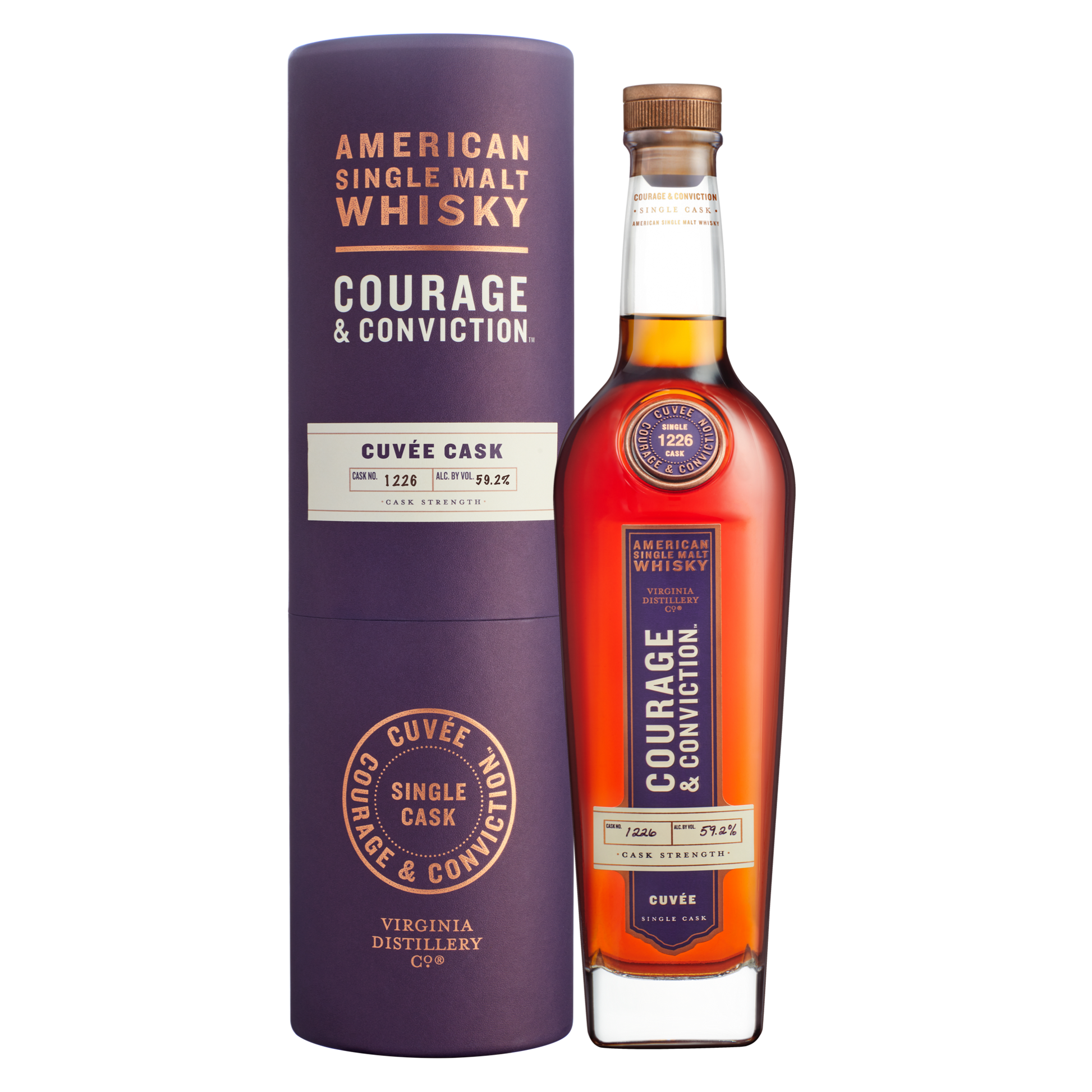 Courage & Conviction Cuvée Single Cask - Virginia Distillery Company