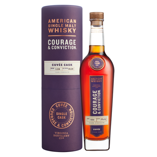 Courage & Conviction Cuvée Single Cask - Virginia Distillery Company