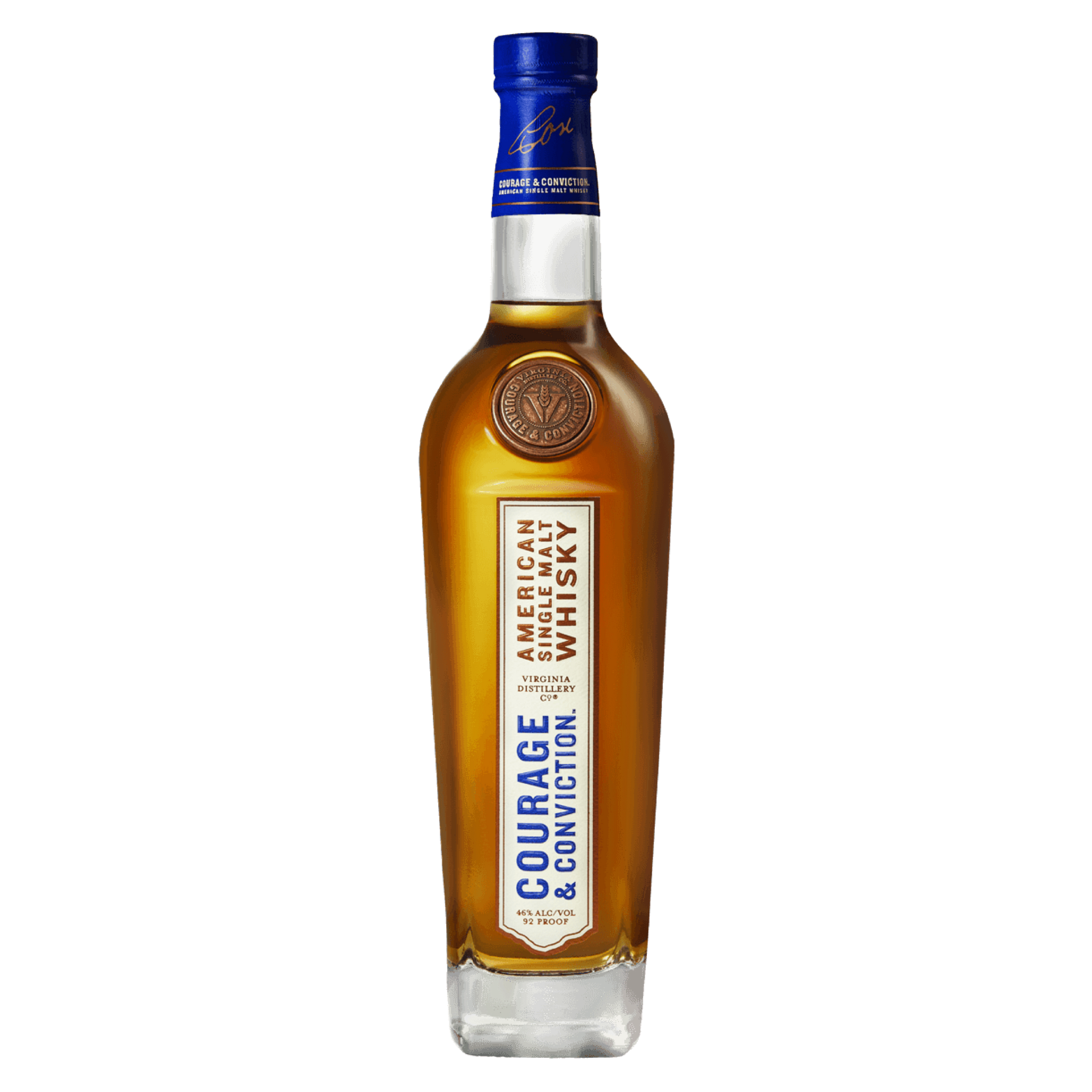 Courage & Conviction Signature Malt - Virginia Distillery Company