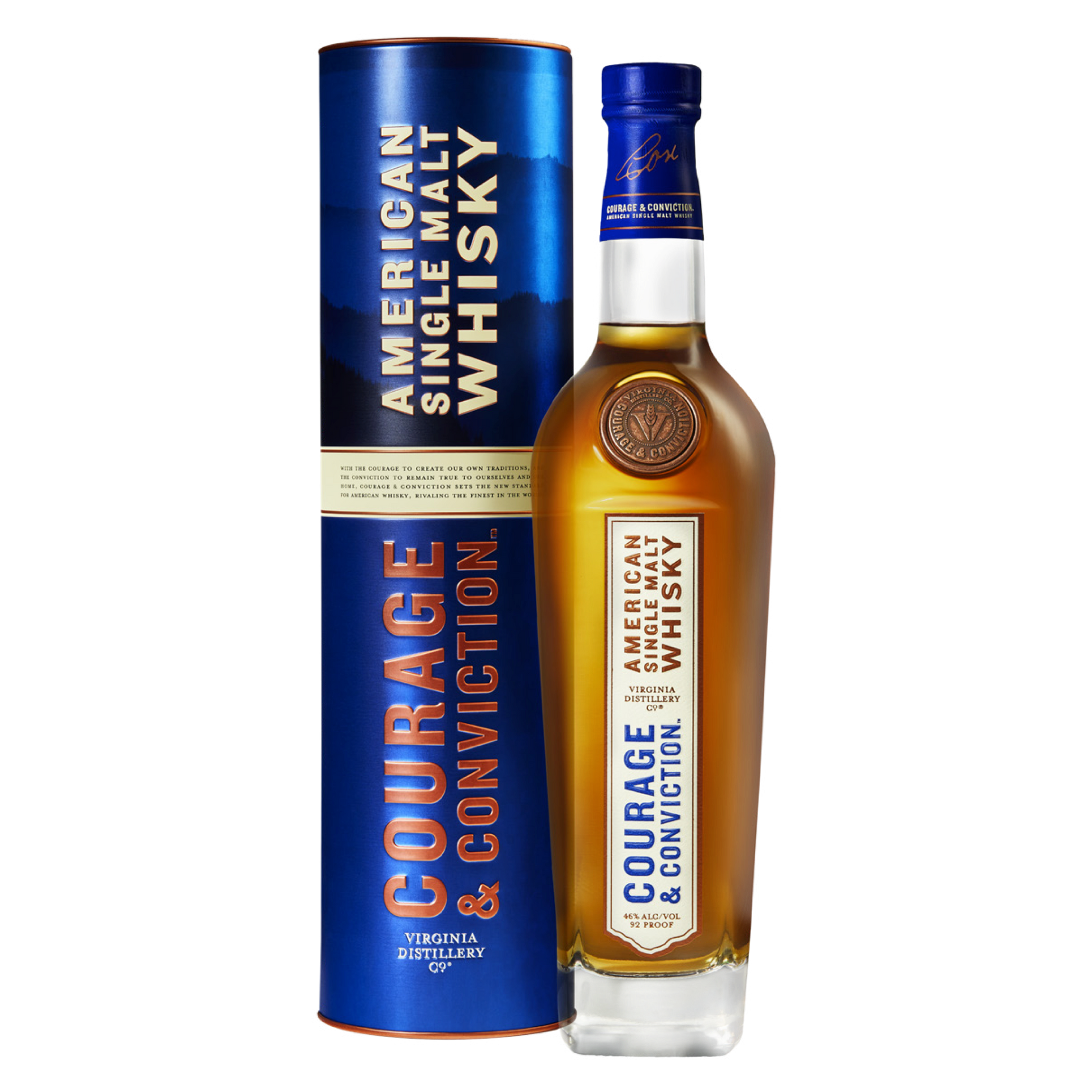 Courage & Conviction Signature Malt - Virginia Distillery Company