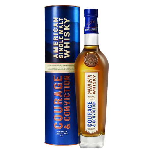 Courage & Conviction Signature Malt - Virginia Distillery Company