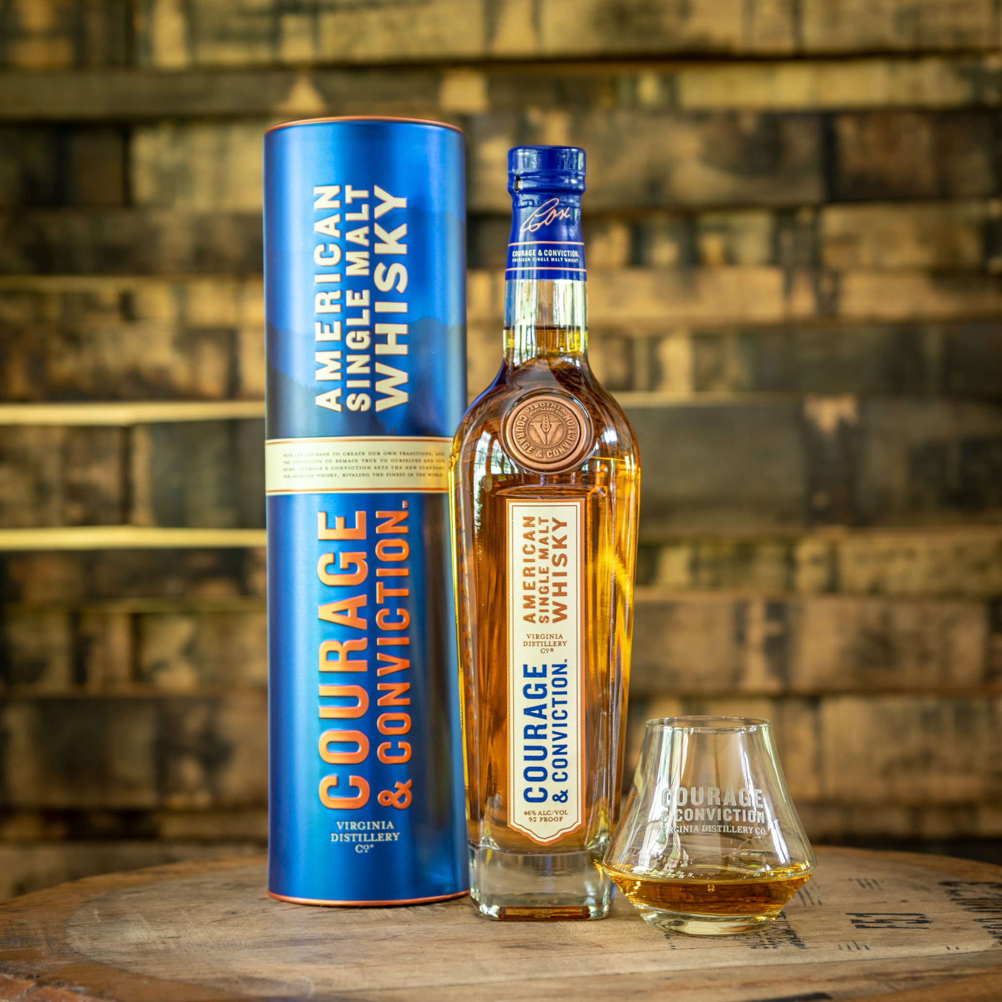 Courage & Conviction Signature Malt - Virginia Distillery Company