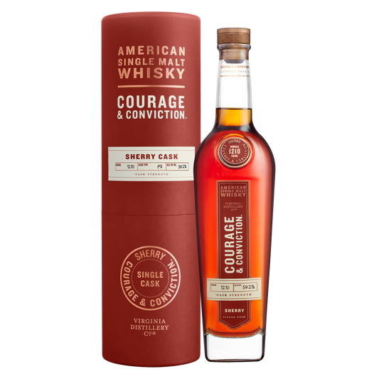 Courage & Conviction Oloroso  Sherry Single Cask - Virginia Distillery Company