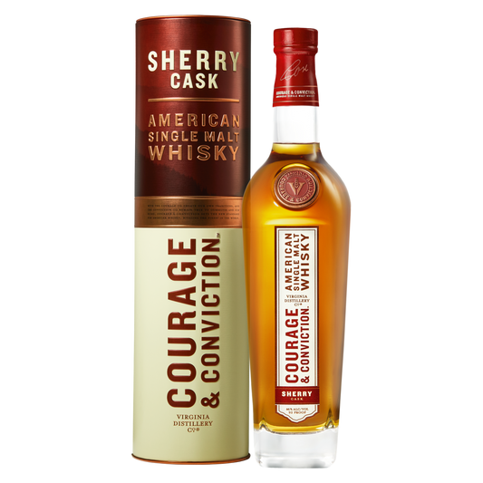 Courage & Conviction Sherry Cask - Virginia Distillery Company