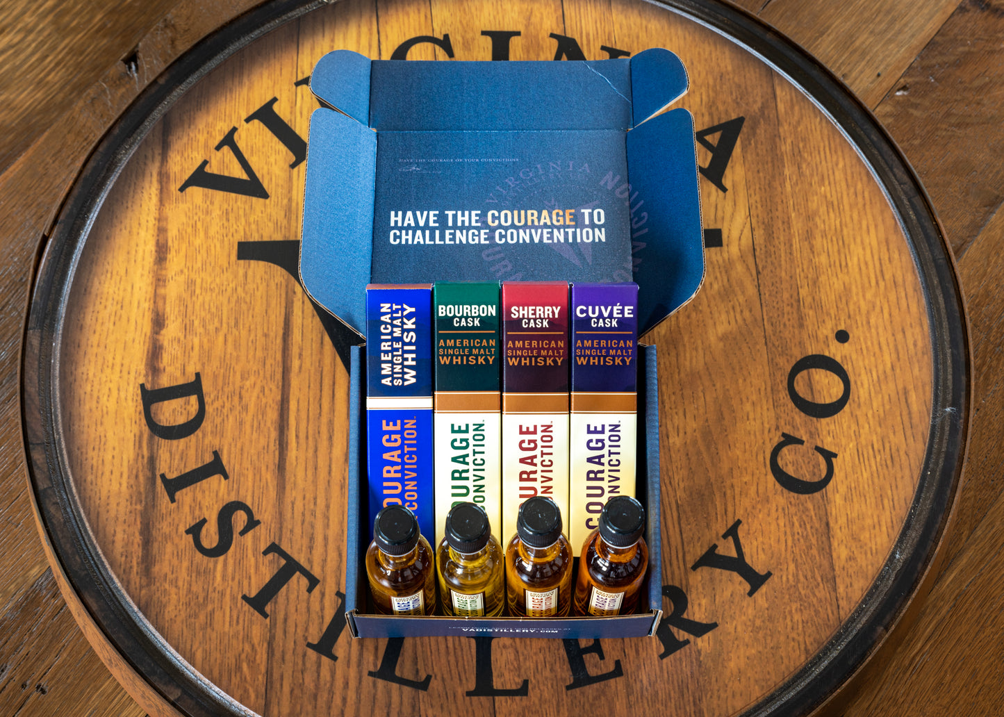 Courage & Conviction 50mL Mix Pack - Virginia Distillery Company