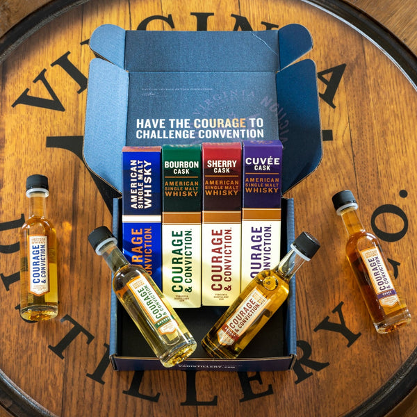 Courage & Conviction 50mL Whisky Tasting Kits – Virginia