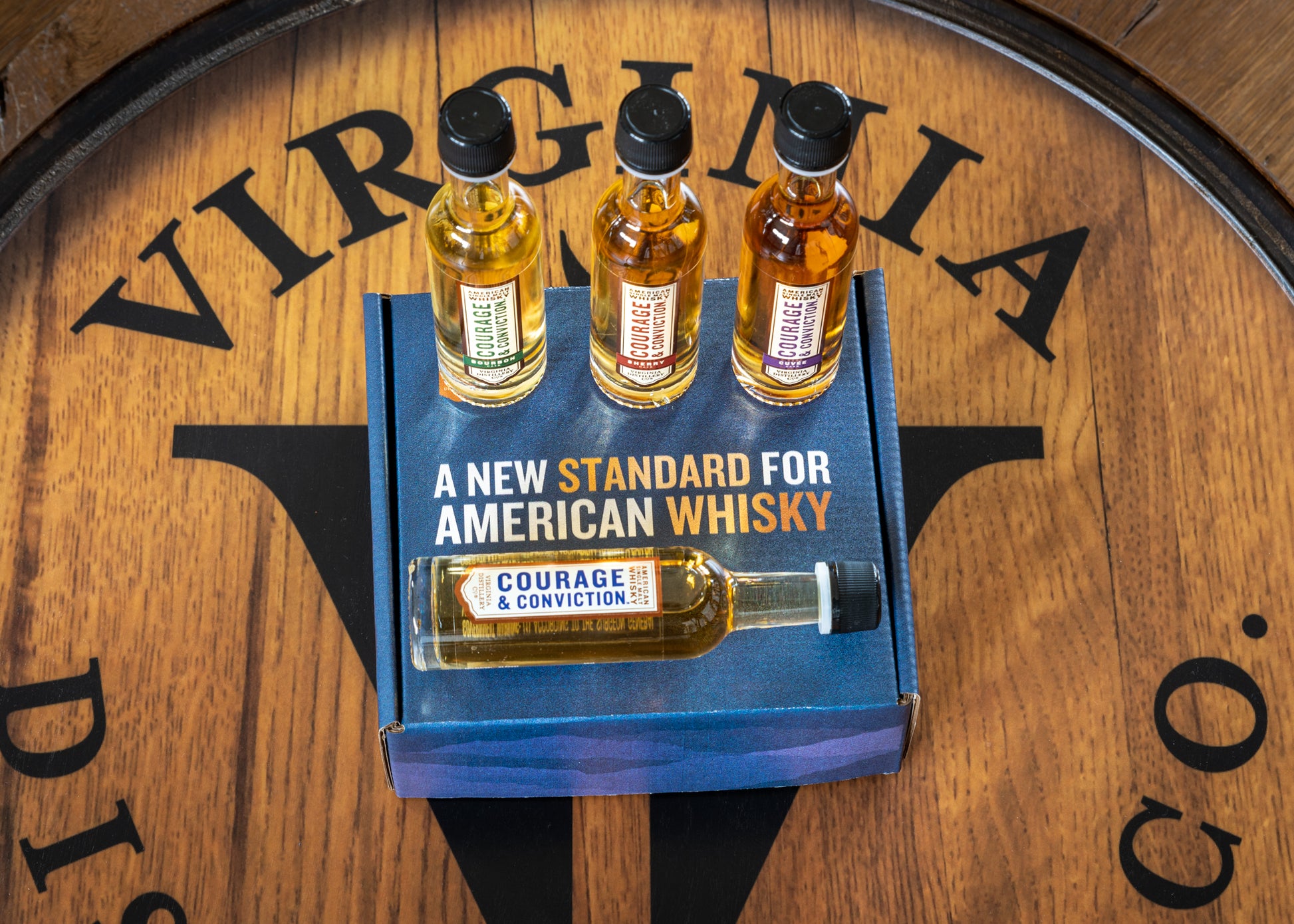 Courage & Conviction 50mL Mix Pack - Virginia Distillery Company