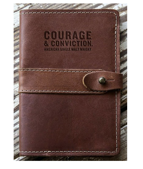 Leather Notebook Cover - Virginia Distillery Company