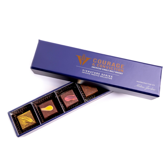 Courage & Conviction Signature Series Infused Truffle Collection - Virginia Distillery Company