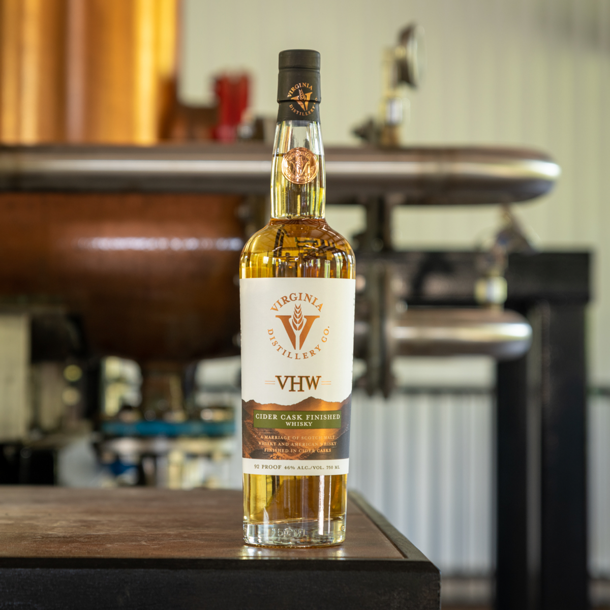 Virginia Distillery Co.: Cider Cask Finished Virginia-Highland Whisky ...