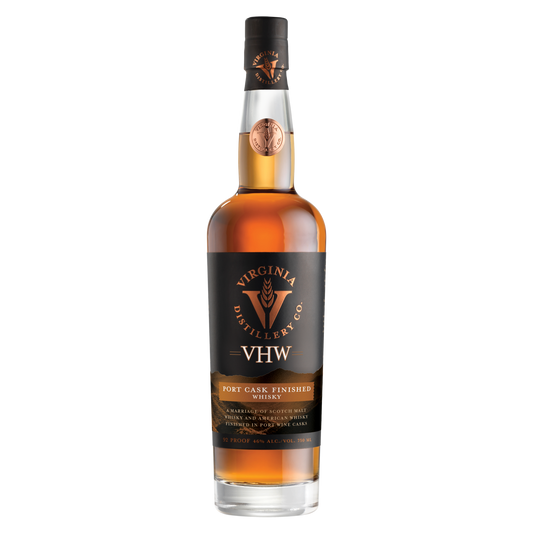 VHW Port Cask Finished - Virginia Distillery Company