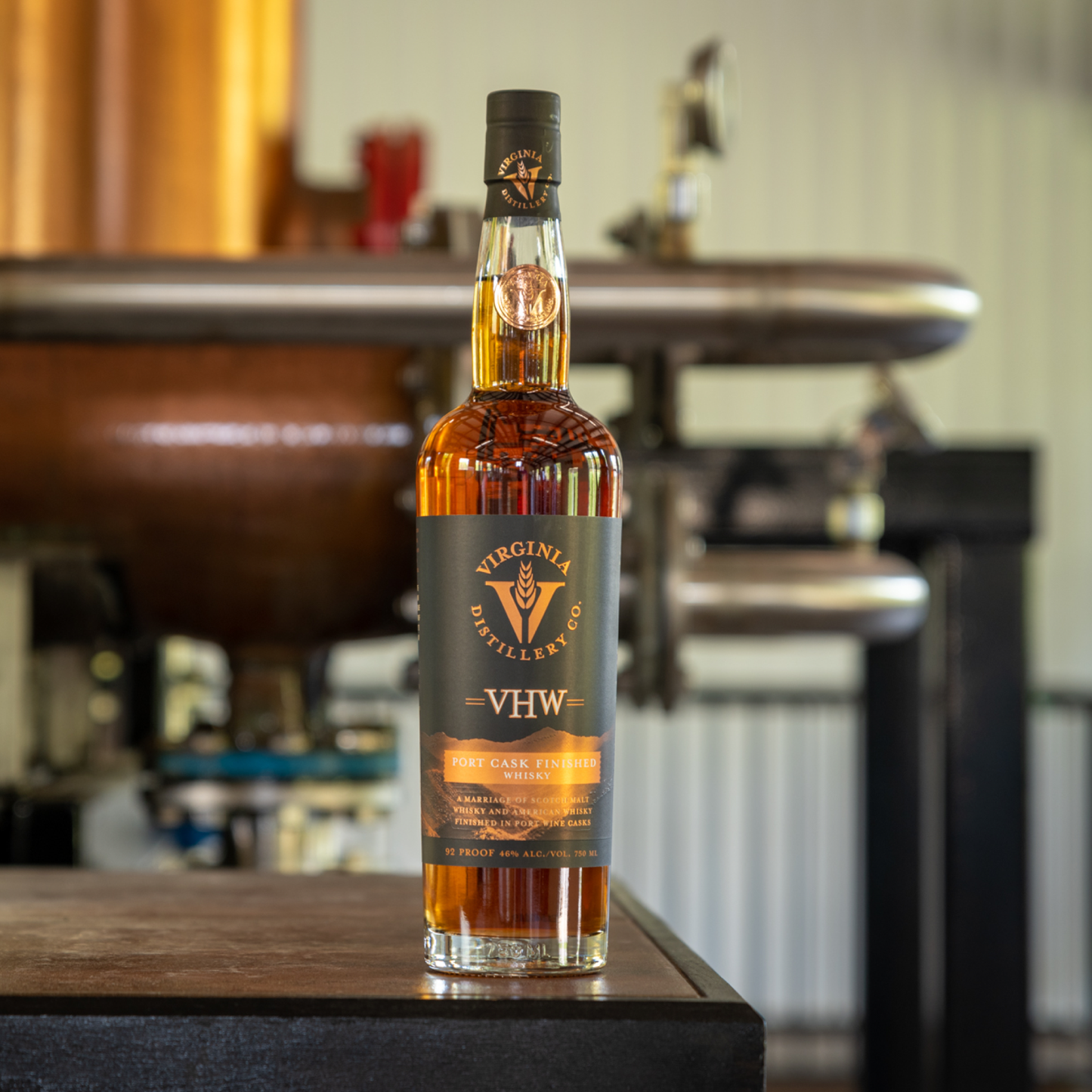 VHW Port Cask Finished - Virginia Distillery Company