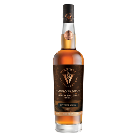 VHW Scholar's Craft Coffee Cask - Virginia Distillery Company