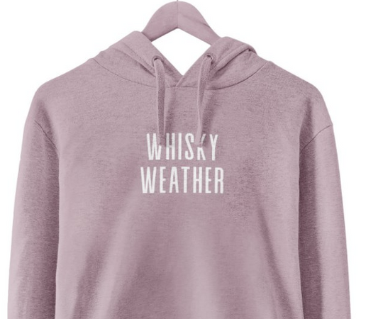 Sweatshirt: Pink Whisky Weather - Virginia Distillery Company