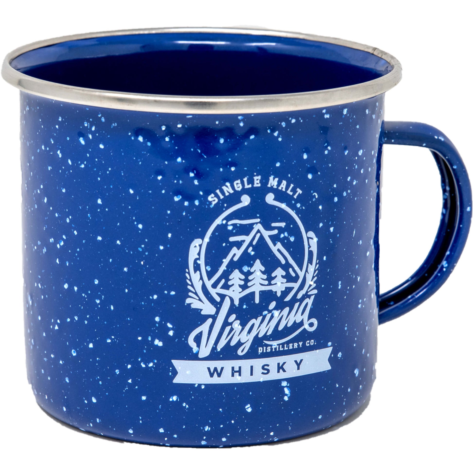 Blue Metal Camping Mug - Virginia Distillery Company