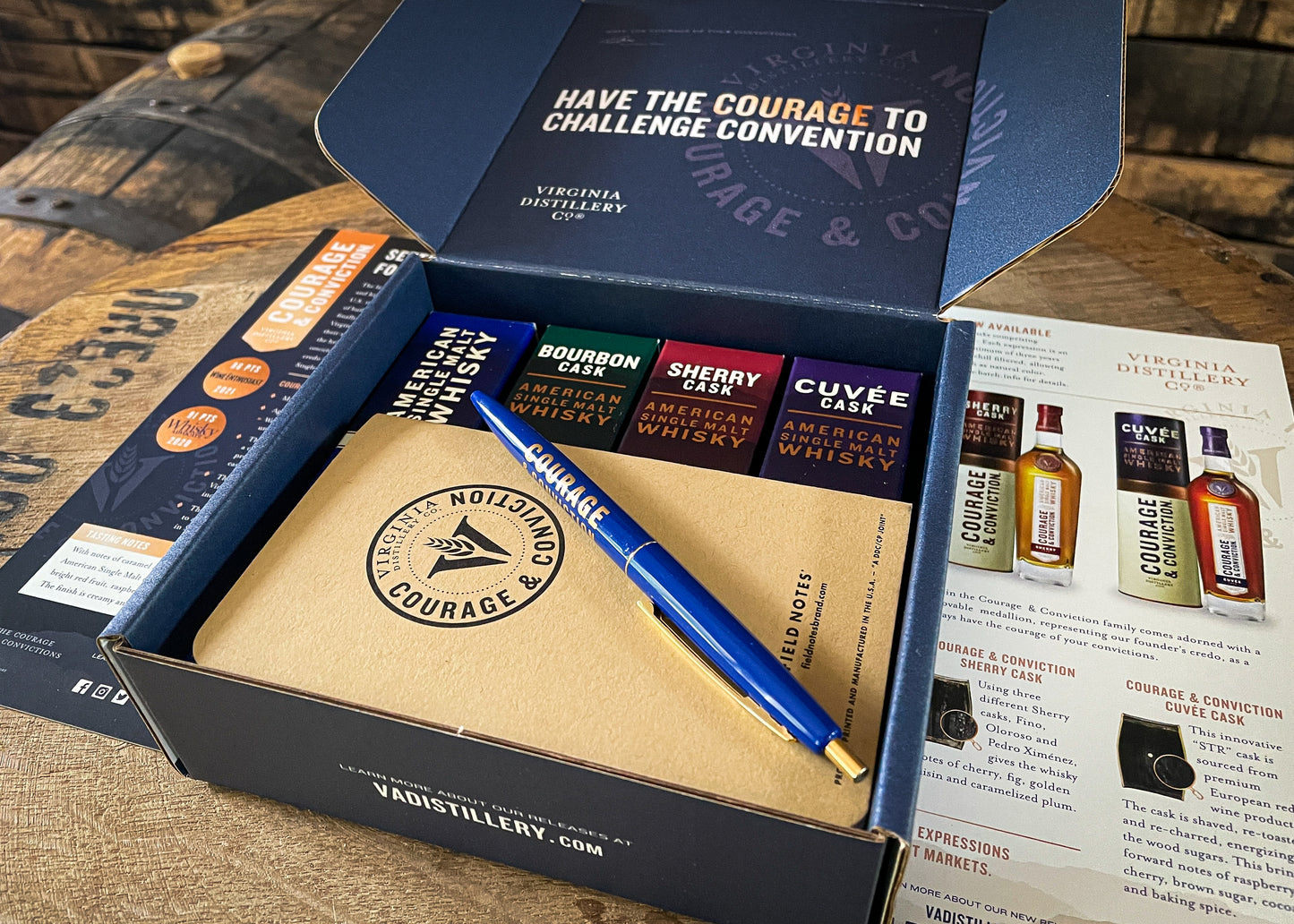 Courage & Conviction 50mL Mix Pack - Virginia Distillery Company